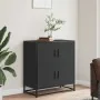 Aparador de madera de ingeniería negro 68x35x76 cm de , Aparadores - Ref: Foro24-848989, Precio: 82,85 €, Descuento: %