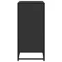 Aparador de madera de ingeniería negro 68x35x76 cm de , Aparadores - Ref: Foro24-848989, Precio: 82,85 €, Descuento: %