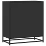 Aparador de madera de ingeniería negro 68x35x76 cm de , Aparadores - Ref: Foro24-848989, Precio: 82,85 €, Descuento: %