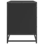 Cajonera de madera contrachapada negro 70x41x56 cm von , Schubladen - Ref: Foro24-849074, Preis: 91,31 €, Rabatt: %
