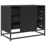 Cajonera de madera contrachapada negro 70x41x56 cm von , Schubladen - Ref: Foro24-849074, Preis: 91,31 €, Rabatt: %