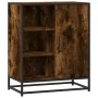 Aparador de madera de ingeniería roble ahumado 62x35x76 cm de , Aparadores - Ref: Foro24-848996, Precio: 79,10 €, Descuento: %