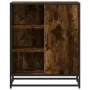 Aparador de madera de ingeniería roble ahumado 62x35x76 cm de , Aparadores - Ref: Foro24-848996, Precio: 79,10 €, Descuento: %