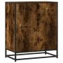 Aparador de madera de ingeniería roble ahumado 62x35x76 cm de , Aparadores - Ref: Foro24-848996, Precio: 79,10 €, Descuento: %