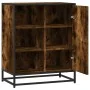 Aparador de madera de ingeniería roble ahumado 62x35x76 cm de , Aparadores - Ref: Foro24-848996, Precio: 79,10 €, Descuento: %