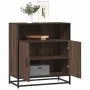Aparador madera ingeniería roble marrón 68x35x76 cm von , Sideboards - Ref: Foro24-849003, Preis: 91,92 €, Rabatt: %