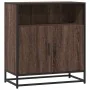 Aparador madera ingeniería roble marrón 68x35x76 cm von , Sideboards - Ref: Foro24-849003, Preis: 91,92 €, Rabatt: %