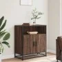 Aparador madera ingeniería roble marrón 68x35x76 cm von , Sideboards - Ref: Foro24-849003, Preis: 91,92 €, Rabatt: %