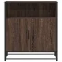 Aparador madera ingeniería roble marrón 68x35x76 cm von , Sideboards - Ref: Foro24-849003, Preis: 91,92 €, Rabatt: %