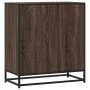 Aparador madera ingeniería roble marrón 68x35x76 cm von , Sideboards - Ref: Foro24-849003, Preis: 91,92 €, Rabatt: %