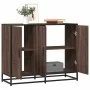Aparador madera contrachapada marrón roble 94x35x76 cm von , Sideboards - Ref: Foro24-849008, Preis: 96,53 €, Rabatt: %