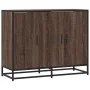 Aparador madera contrachapada marrón roble 94x35x76 cm von , Sideboards - Ref: Foro24-849008, Preis: 96,53 €, Rabatt: %
