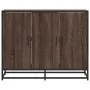 Aparador madera contrachapada marrón roble 94x35x76 cm von , Sideboards - Ref: Foro24-849008, Preis: 96,53 €, Rabatt: %