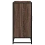 Aparador madera contrachapada marrón roble 94x35x76 cm von , Sideboards - Ref: Foro24-849008, Preis: 96,53 €, Rabatt: %