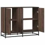 Aparador madera contrachapada marrón roble 94x35x76 cm von , Sideboards - Ref: Foro24-849008, Preis: 96,53 €, Rabatt: %