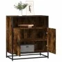 Aparador madera ingeniería roble ahumado 68x35x76 cm de , Aparadores - Ref: Foro24-849001, Precio: 78,01 €, Descuento: %