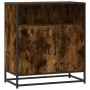 Aparador madera ingeniería roble ahumado 68x35x76 cm de , Aparadores - Ref: Foro24-849001, Precio: 78,01 €, Descuento: %