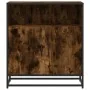 Aparador madera ingeniería roble ahumado 68x35x76 cm de , Aparadores - Ref: Foro24-849001, Precio: 78,01 €, Descuento: %