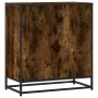 Aparador madera ingeniería roble ahumado 68x35x76 cm de , Aparadores - Ref: Foro24-849001, Precio: 78,01 €, Descuento: %