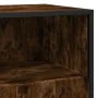 Aparador madera ingeniería roble ahumado 68x35x76 cm de , Aparadores - Ref: Foro24-849001, Precio: 78,01 €, Descuento: %