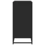 Aparador de madera de ingeniería negro 62x35x76 cm by , Sideboards - Ref: Foro24-848994, Price: 81,48 €, Discount: %