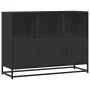 Aparador de madera de ingeniería negro 100x35x76 cm von , Sideboards - Ref: Foro24-849029, Preis: 106,56 €, Rabatt: %