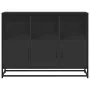 Aparador de madera de ingeniería negro 100x35x76 cm von , Sideboards - Ref: Foro24-849029, Preis: 106,56 €, Rabatt: %
