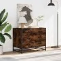 Cómoda de madera contrachapada roble ahumado 70x41x56 cm von , Schubladen - Ref: Foro24-849076, Preis: 91,73 €, Rabatt: %