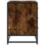Cómoda de madera contrachapada roble ahumado 70x41x56 cm von , Schubladen - Ref: Foro24-849076, Preis: 91,73 €, Rabatt: %