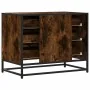 Cómoda de madera contrachapada roble ahumado 70x41x56 cm von , Schubladen - Ref: Foro24-849076, Preis: 91,73 €, Rabatt: %