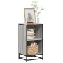 Estantería madera contrachapada gris sonoma 40x35x76 cm by , Bookcases and shelves - Ref: Foro24-849097, Price: 56,19 €, Disc...
