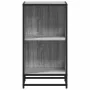 Estantería madera contrachapada gris sonoma 40x35x76 cm by , Bookcases and shelves - Ref: Foro24-849097, Price: 56,19 €, Disc...