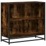 Estantería madera ingeniería color roble ahumado 80,5x35x76 cm von , Bücherregale und Regale - Ref: Foro24-849106, Preis: 73,...