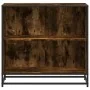 Estantería madera ingeniería color roble ahumado 80,5x35x76 cm von , Bücherregale und Regale - Ref: Foro24-849106, Preis: 73,...