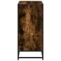 Estantería madera ingeniería color roble ahumado 80,5x35x76 cm von , Bücherregale und Regale - Ref: Foro24-849106, Preis: 73,...