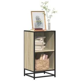 Estantería madera contrachapada color roble 40x35x76 cm by , Bookcases and shelves - Ref: Foro24-849095, Price: 62,87 €, Disc...