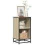 Estantería madera contrachapada color roble 40x35x76 cm by , Bookcases and shelves - Ref: Foro24-849095, Price: 62,87 €, Disc...