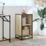 Estantería madera contrachapada color roble 40x35x76 cm by , Bookcases and shelves - Ref: Foro24-849095, Price: 62,87 €, Disc...