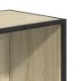 Estantería madera contrachapada color roble 40x35x76 cm by , Bookcases and shelves - Ref: Foro24-849095, Price: 62,87 €, Disc...