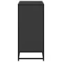 Estantería madera ingeniería negra 80,5x35x76 cm de , Librerías y estanterías - Ref: Foro24-849104, Precio: 75,85 €, Descuent...