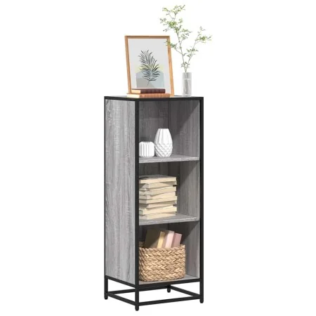 Estantería madera de ingeniería color gris sonoma 40x35x107,5cm by , Bookcases and shelves - Ref: Foro24-849112, Price: 72,21...