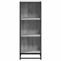 Estantería madera de ingeniería color gris sonoma 40x35x107,5cm by , Bookcases and shelves - Ref: Foro24-849112, Price: 72,21...