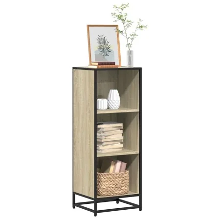 Armario de libros contrachapada color roble 40x35x107,5 cm von , Bücherregale und Regale - Ref: Foro24-849110, Preis: 70,16 €...