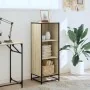 Armario de libros contrachapada color roble 40x35x107,5 cm von , Bücherregale und Regale - Ref: Foro24-849110, Preis: 70,16 €...