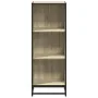 Armario de libros contrachapada color roble 40x35x107,5 cm von , Bücherregale und Regale - Ref: Foro24-849110, Preis: 70,16 €...