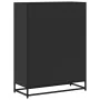 Estantería madera ingeniería negra 80,5x35x107,5 cm by , Bookcases and shelves - Ref: Foro24-849119, Price: 98,68 €, Discount: %