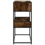 Mesa consola de madera de ingeniería roble ahumado 90x35x80 cm von , Seitentische - Ref: Foro24-849171, Preis: 63,61 €, Rabat...