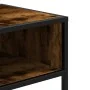 Mesa consola de madera de ingeniería roble ahumado 90x35x80 cm von , Seitentische - Ref: Foro24-849171, Preis: 63,61 €, Rabat...