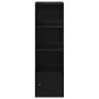 Estantería de madera de ingeniería roble negro 31x24x102 cm von , Bücherregale und Regale - Ref: Foro24-860338, Preis: 50,25 ...