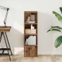 Estantería madera de ingeniería color envejecido 31x24x102 cm by , Bookcases and shelves - Ref: Foro24-860344, Price: 51,64 €...